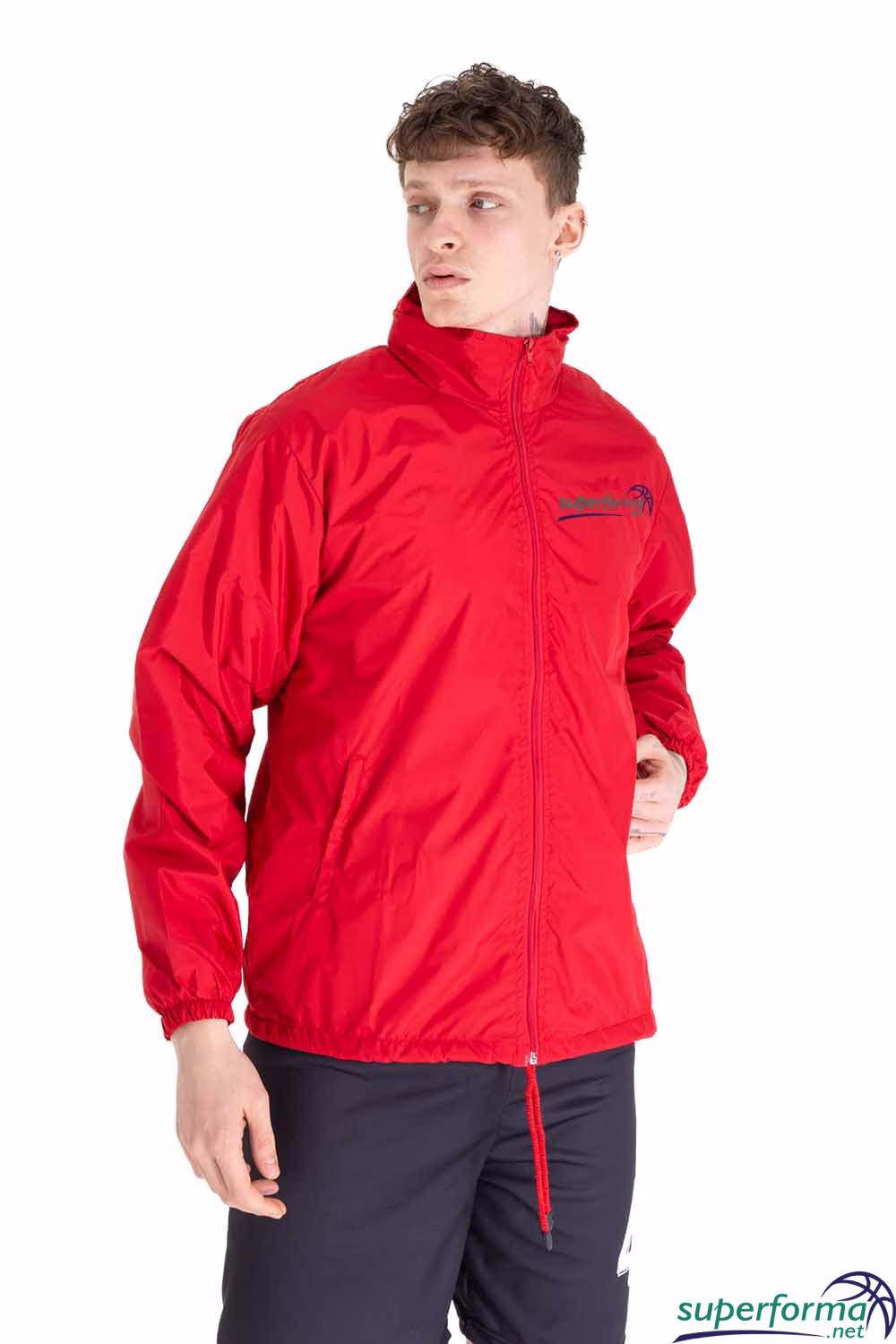 Kırmızı Yağmurluk Kırmızı Yağmurluk