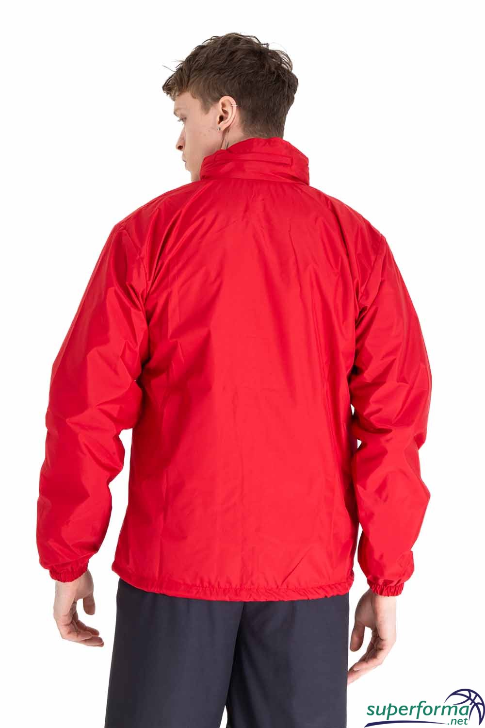 Kırmızı Yağmurluk