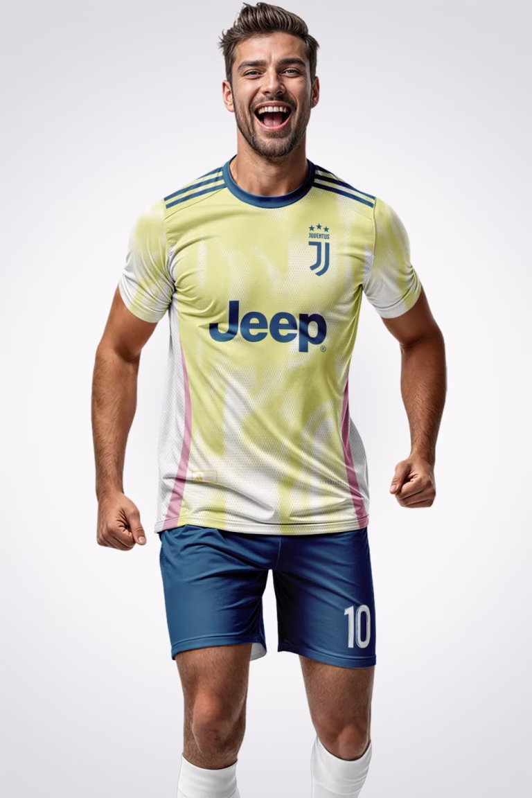 Juventus 2025-2026 Futbol Forması