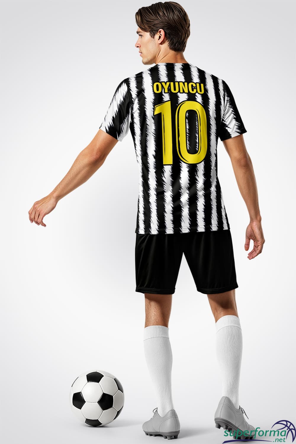 Juventus Away Futbol Forması