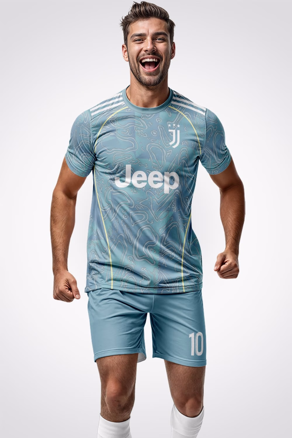 Juventus Ocean Futbol Forması Juventus Ocean Futbol Forması