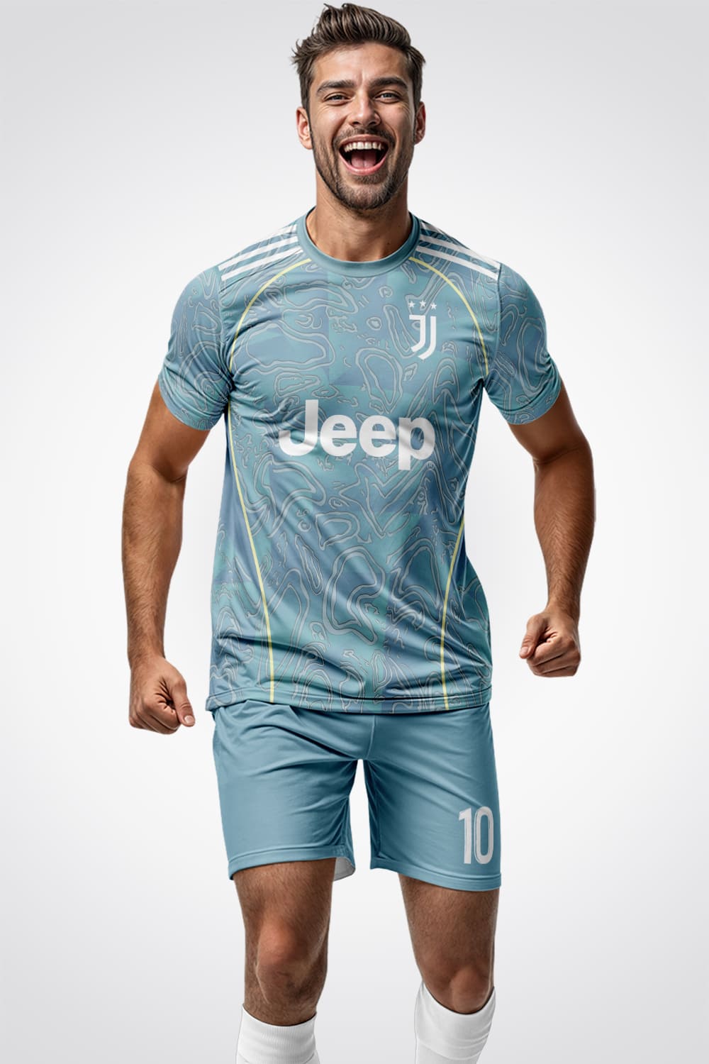 Juventus Ocean Futbol Forması