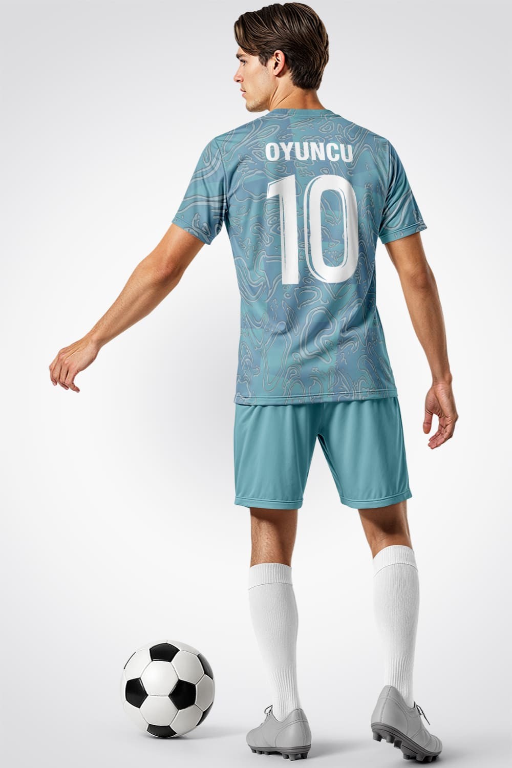 Juventus Ocean Futbol Forması