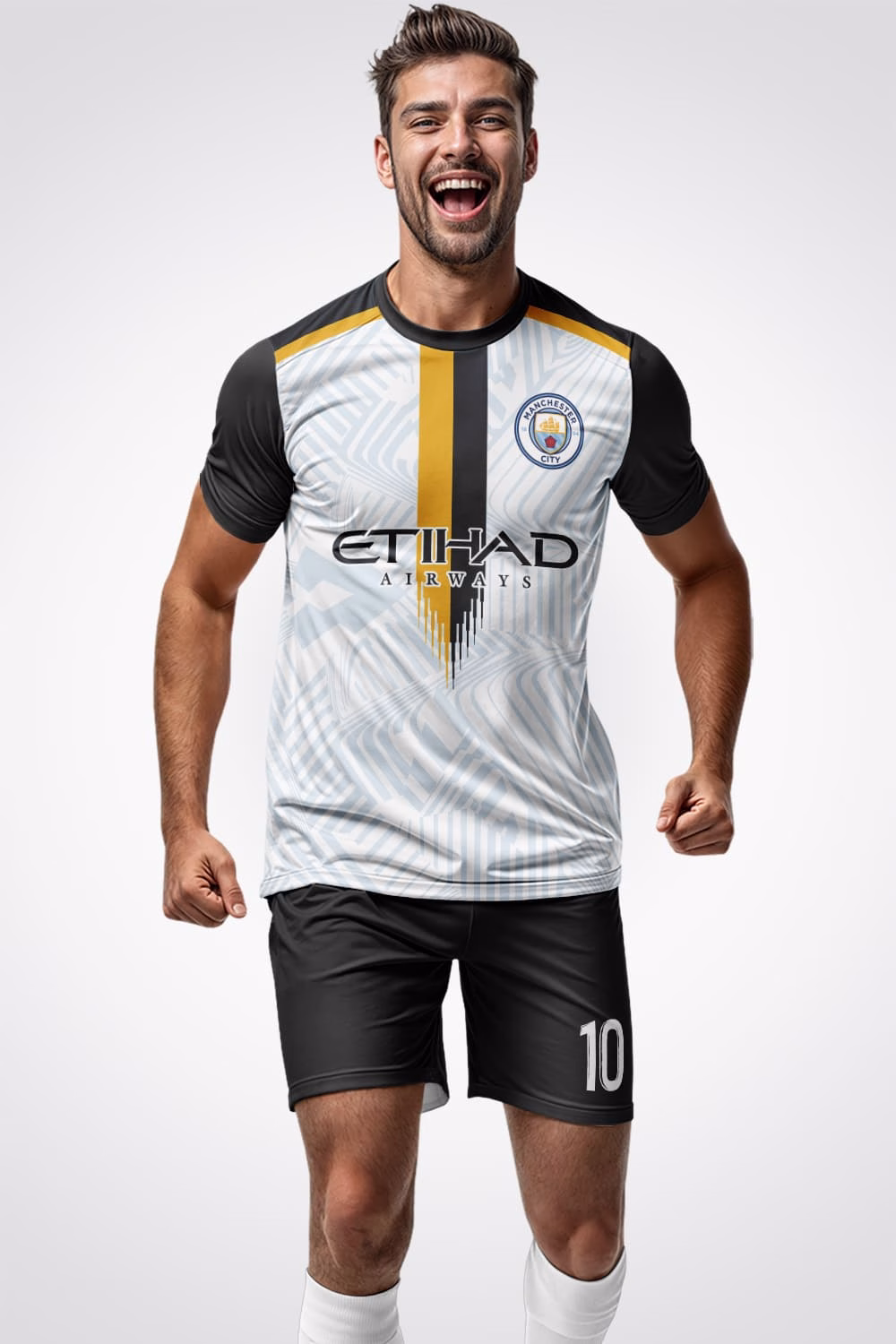 Manchester City 2025-2026 Futbol Forması