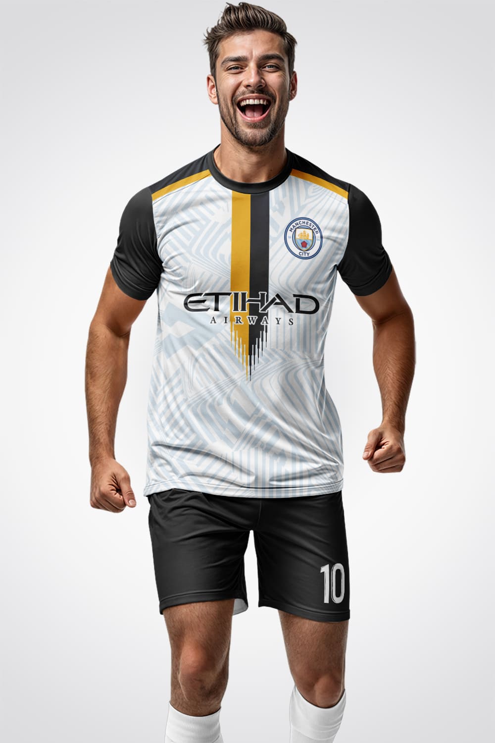 Manchester City 2025-2026 Futbol Forması