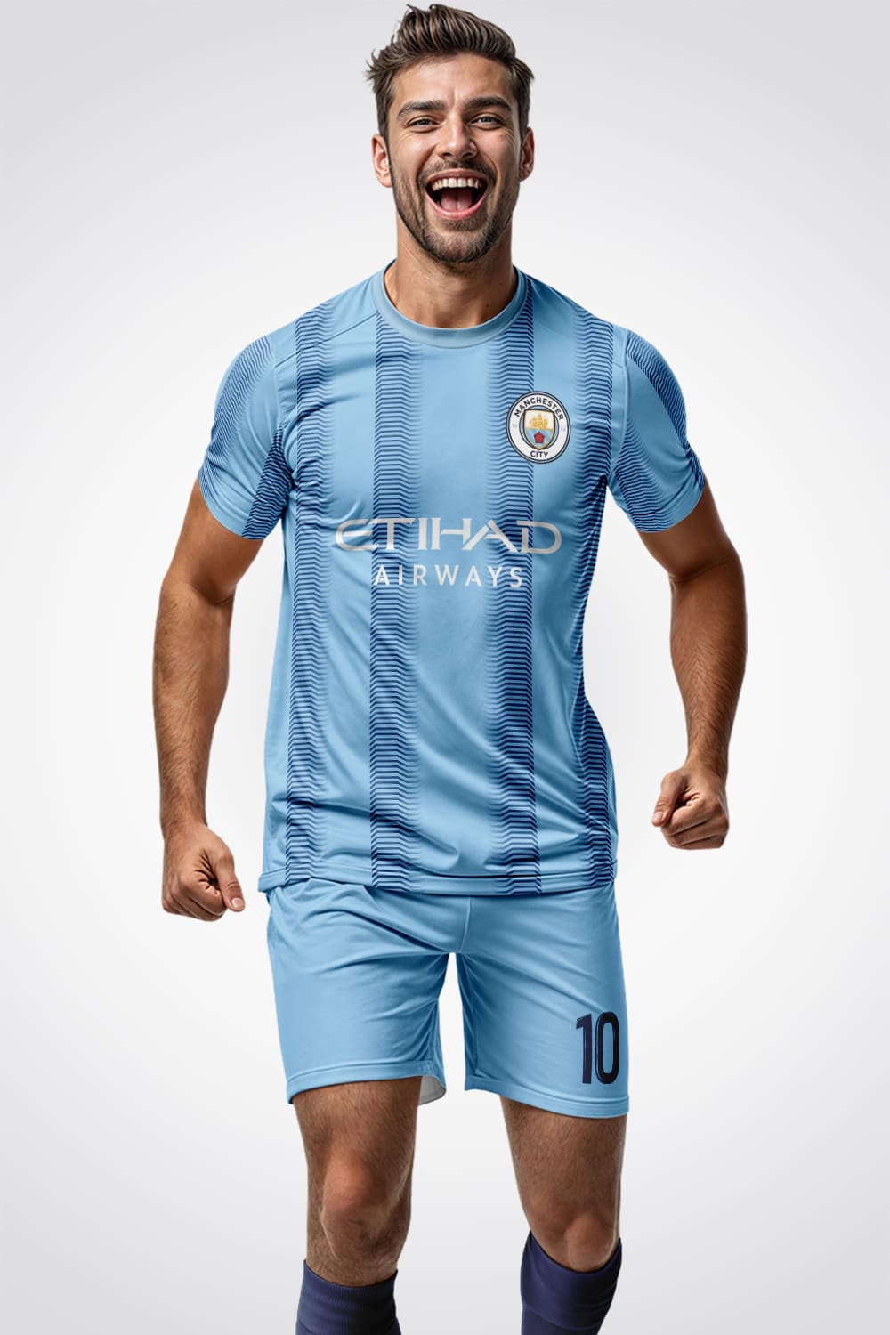 Manchester City Away Futbol Forması