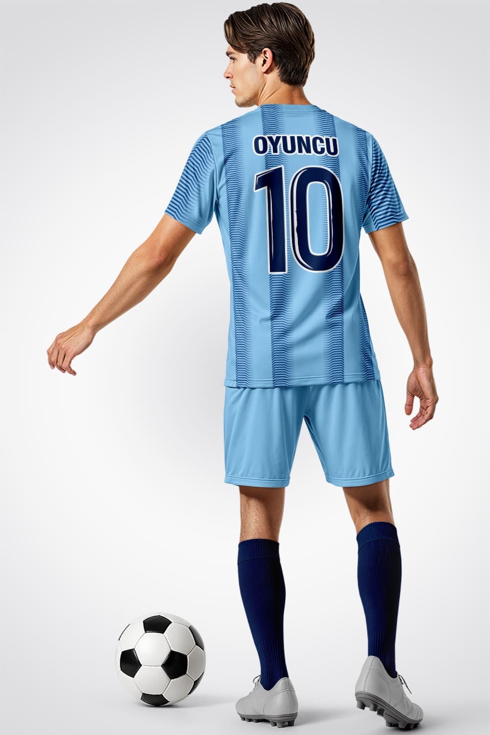 Manchester City Away Futbol Forması