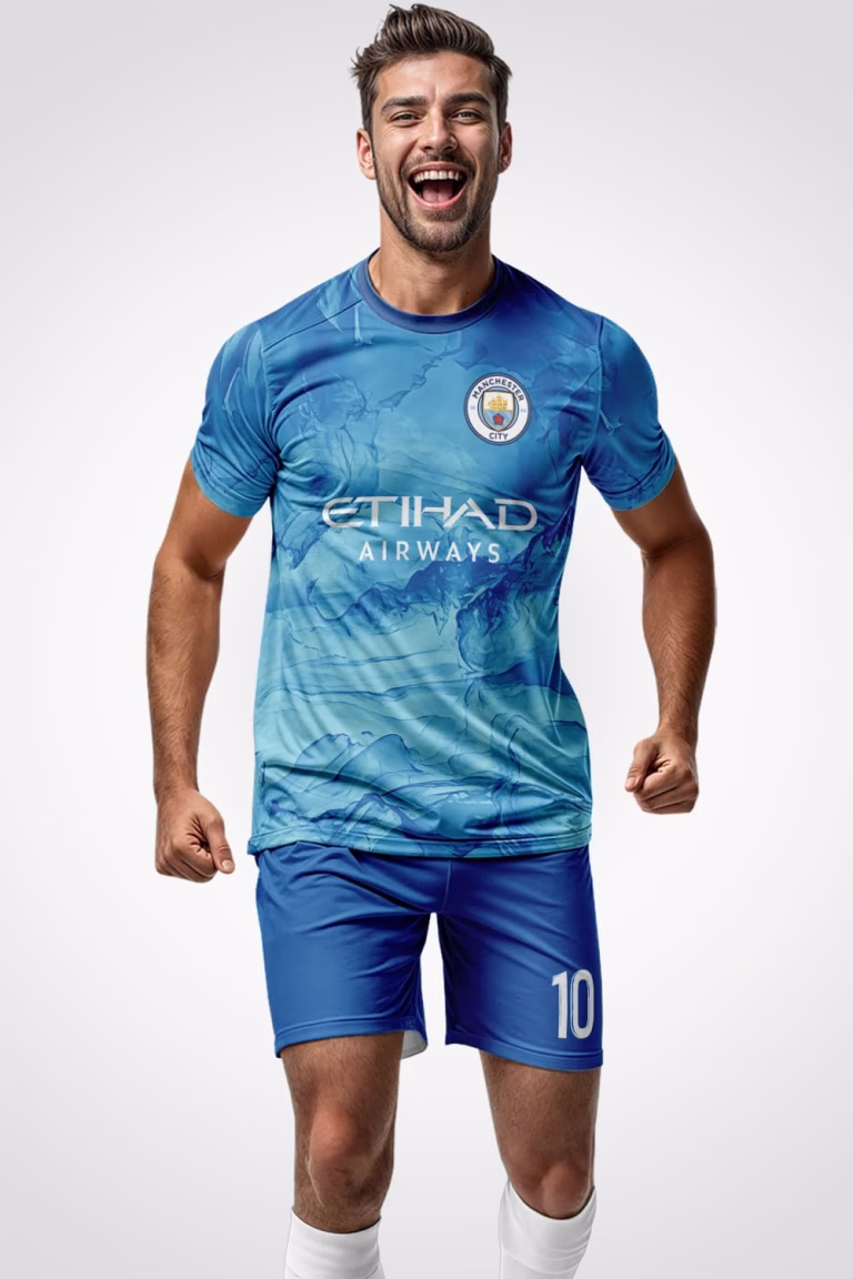 Manchester City Home Futbol Forması