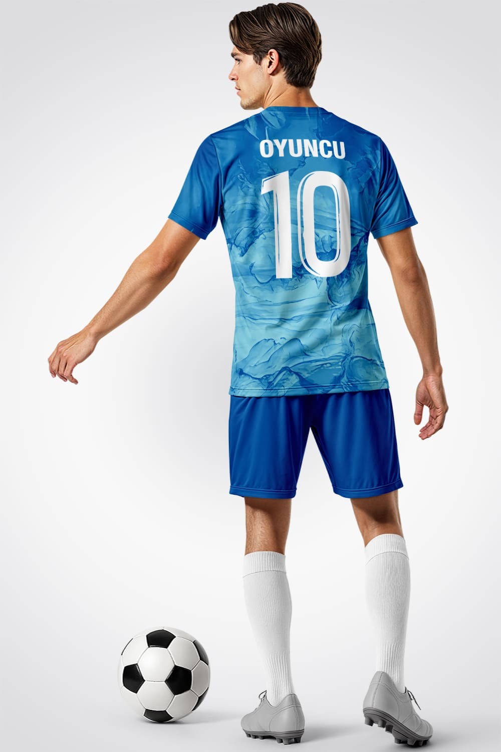 Manchester City Home Futbol Forması