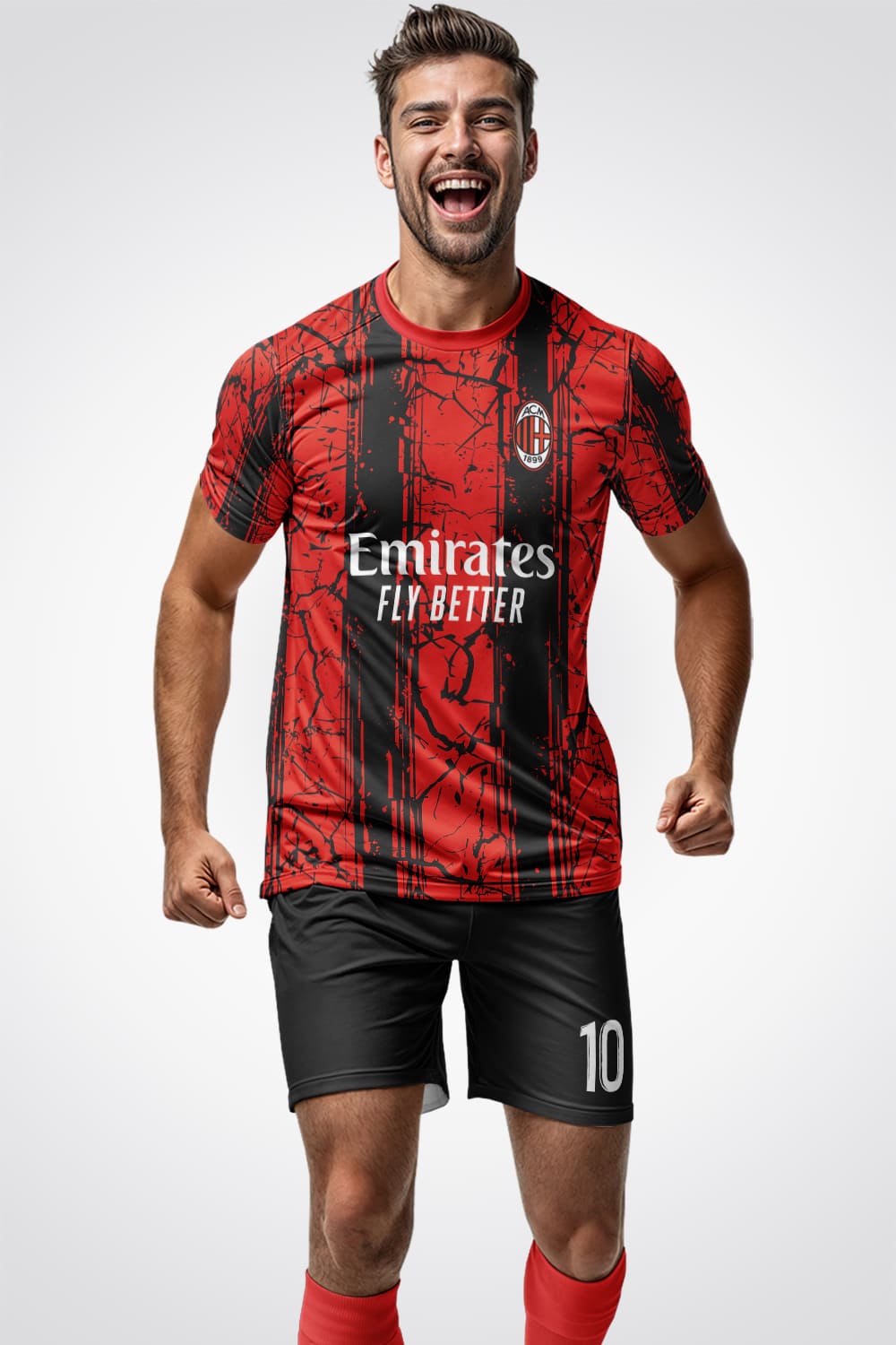 Ac Milan Retro Futbol Forması