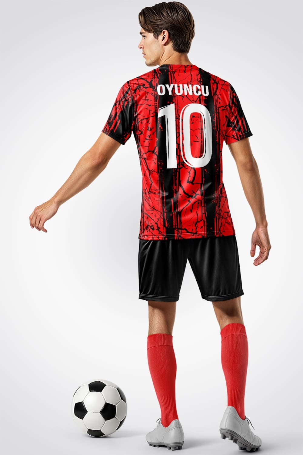 Ac Milan Retro Futbol Forması