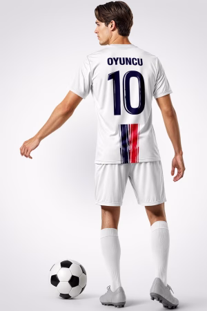 Paris Saint Germain White 2