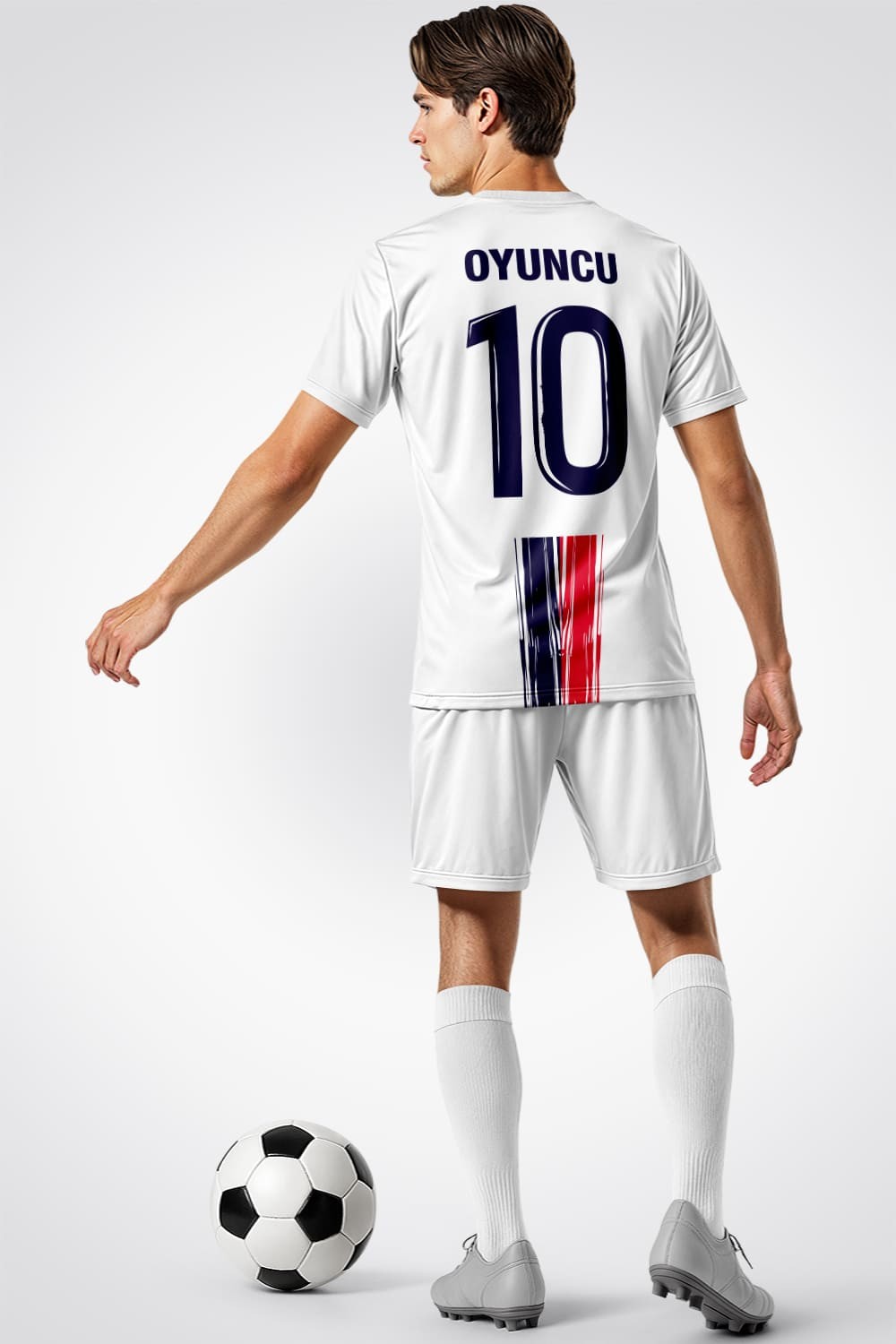 Paris Saint Germain Beyaz Futbol Forması