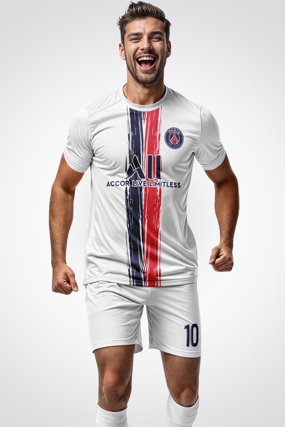 Paris Saint Germain Beyaz Futbol Forması