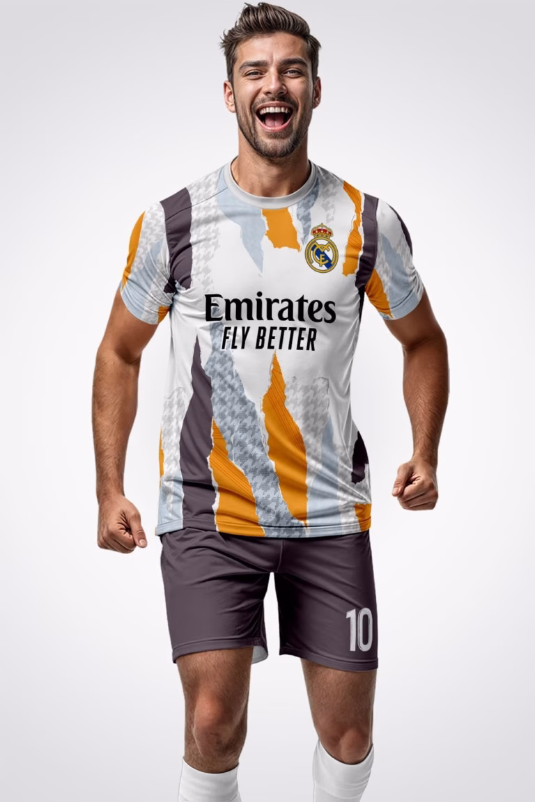 Real Madrid 2024-2025 Futbol Forması