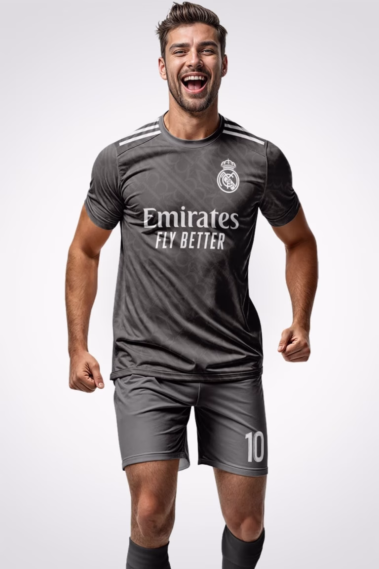 Real Madrid 2025-2026 Futbol Forması