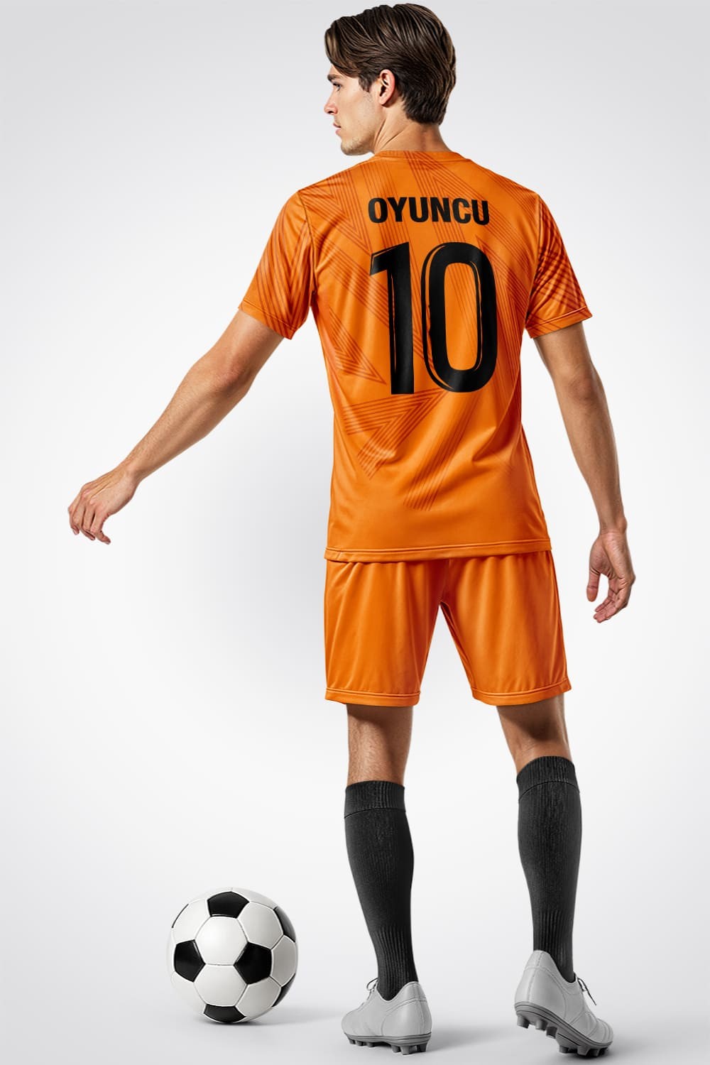 Real Madrid Turuncu Futbol Forması
