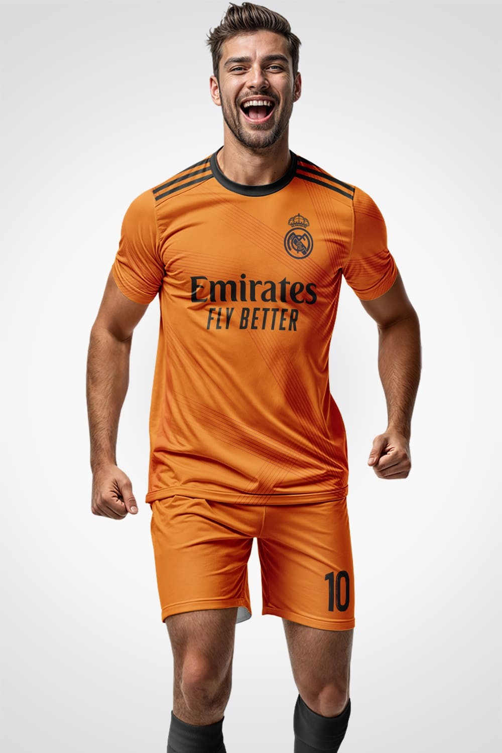 Real Madrid Turuncu Futbol Forması