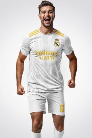 Real Madrid Beyaz Futbol Forması