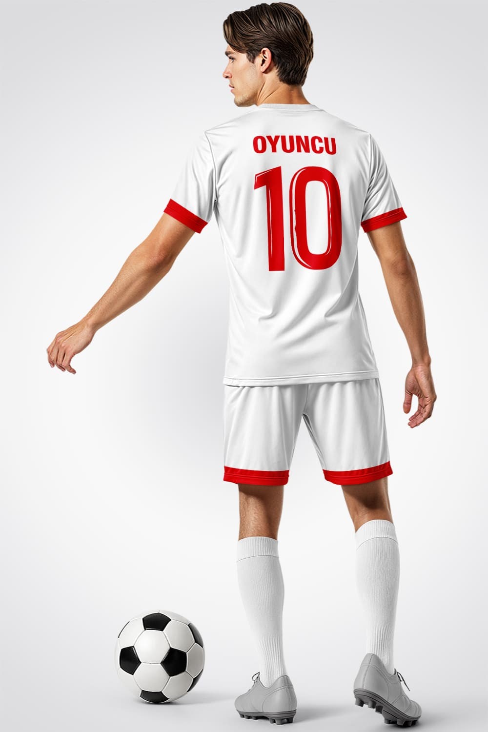 Türkiye Beyaz Milli Takım Forması