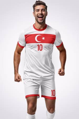 Türkiye Beyaz Milli Takım Forması