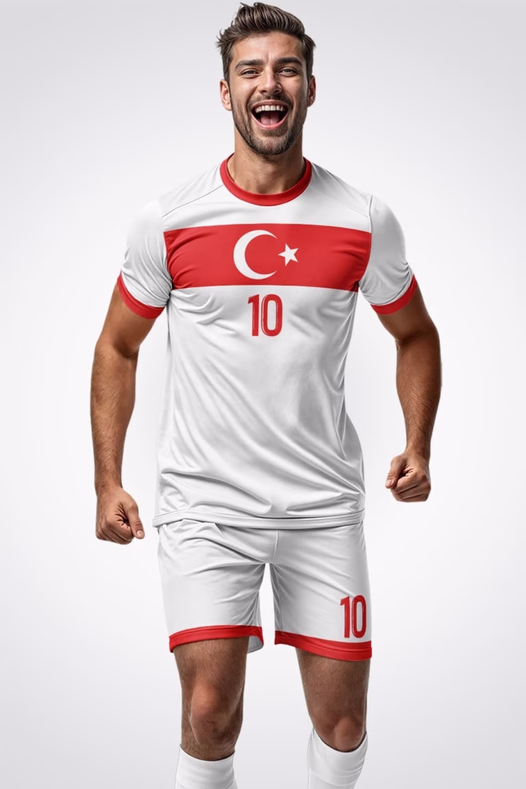 Türkiye Beyaz Milli Takım Forması