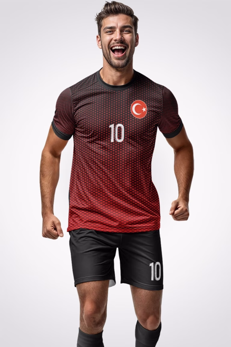 Türkiye Siyah Milli Takım Forması