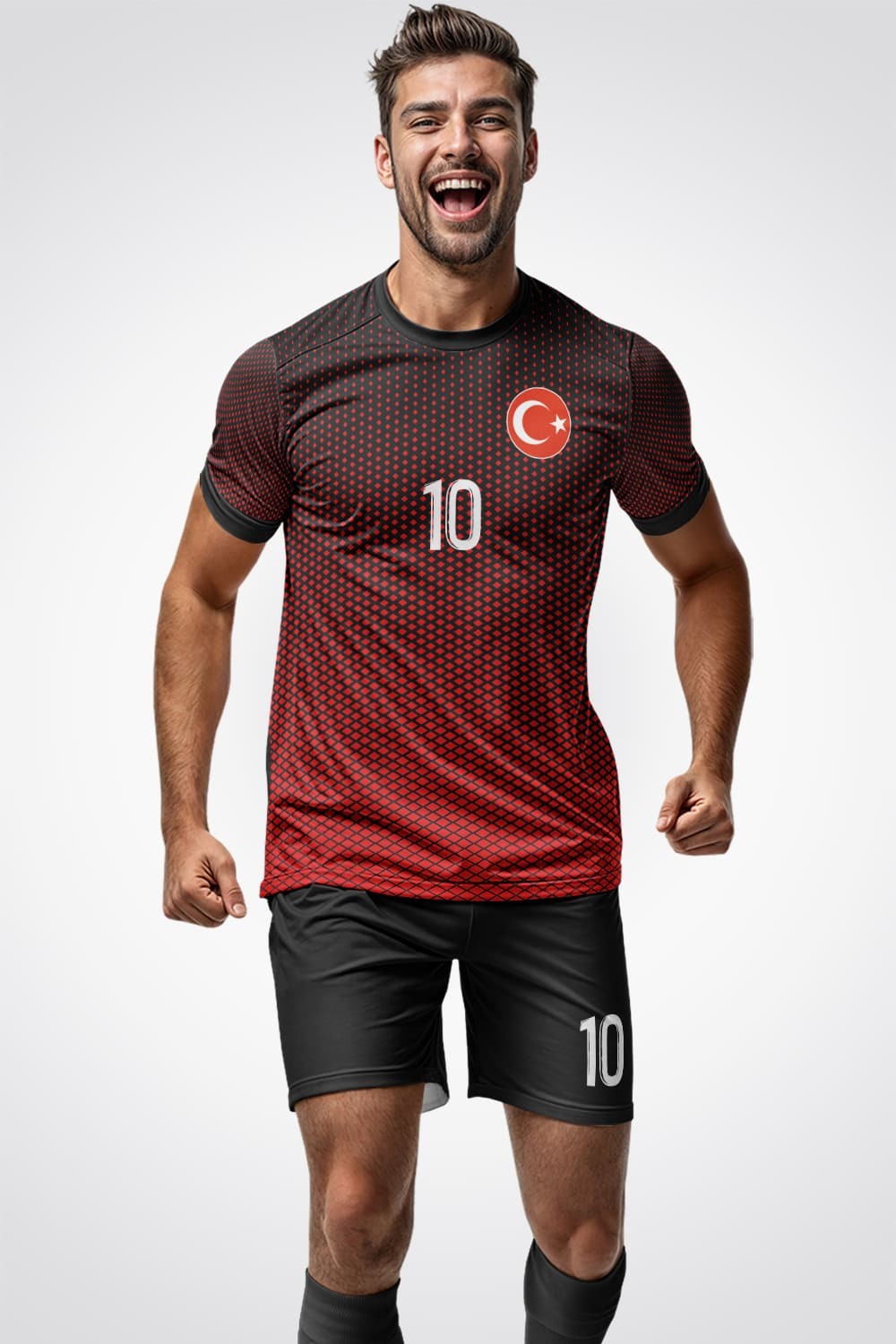 Türkiye Siyah Milli Takım Forması