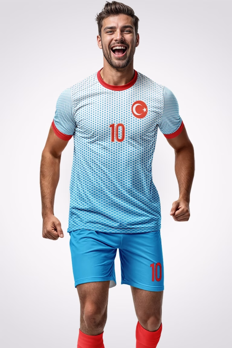 Türkiye Turkuaz Milli Takım Forması