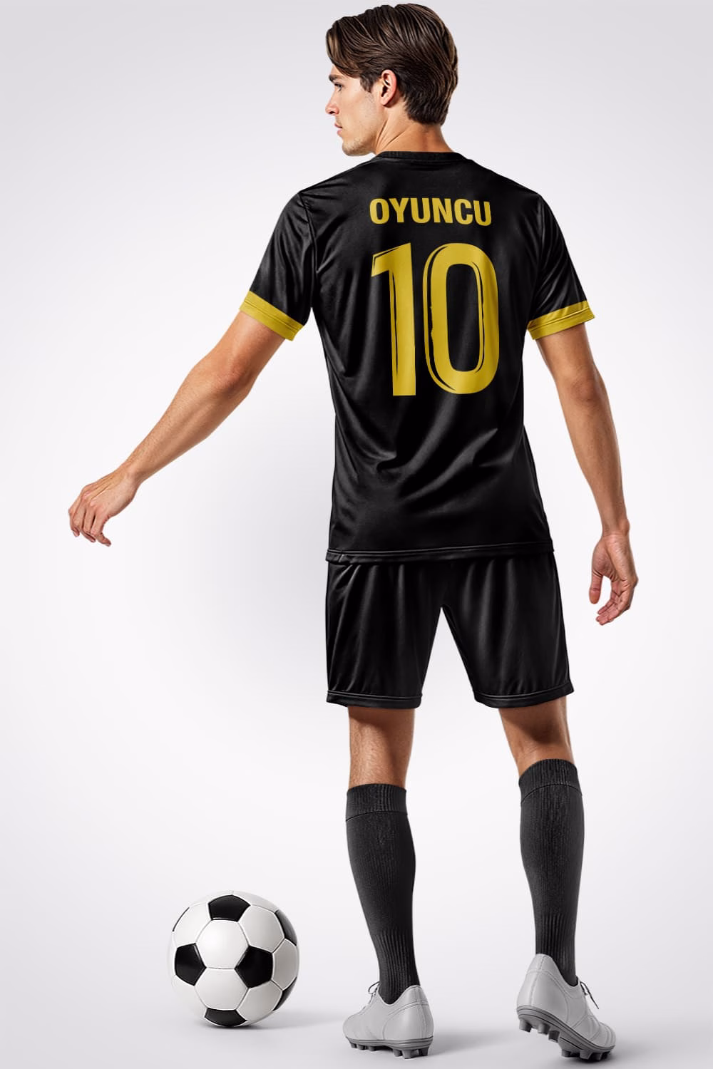 Gold Siyah Halı Saha Forma Gold Siyah Halı Saha Forma