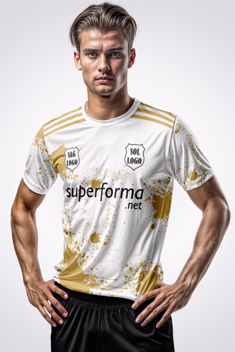 Golden Mist Halı Saha Forma