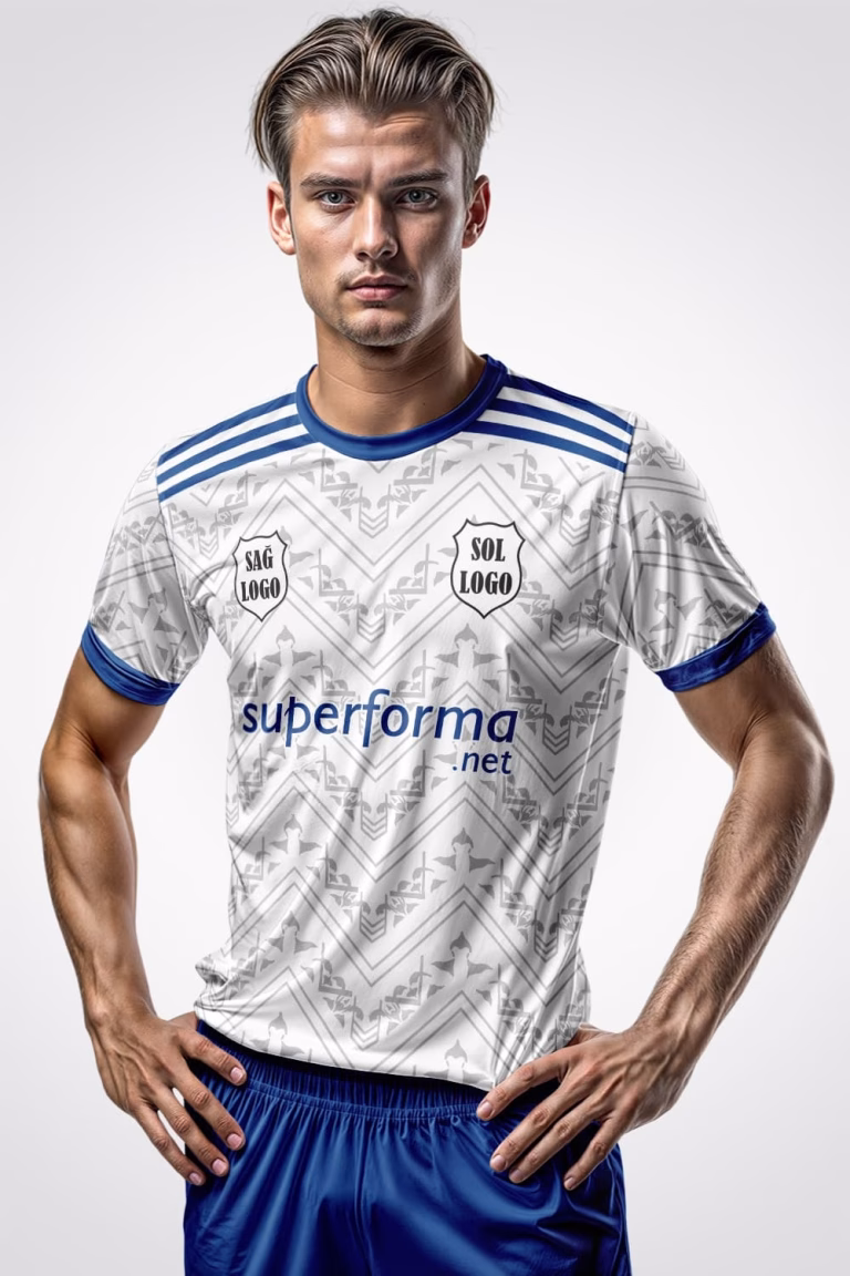 Ornate Elegance Halı Saha Forma