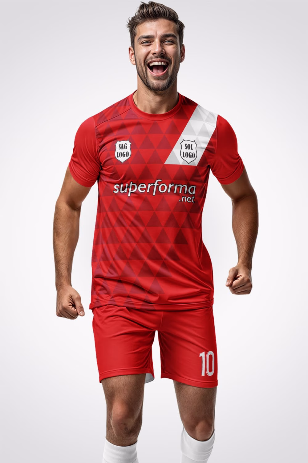 Red Up Halı Saha Forma Red Up Halı Saha Forma