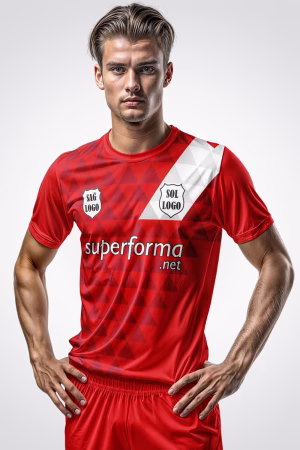Red Up Halı Saha Forma