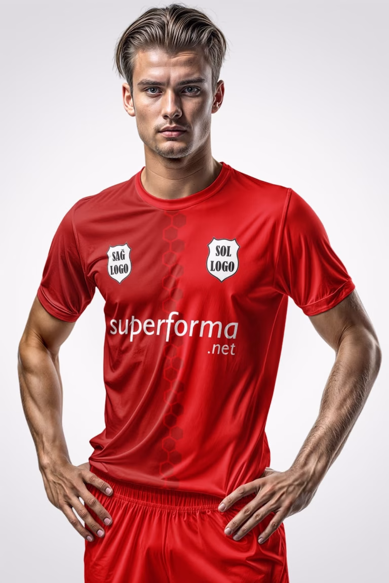 Red Power Halı Saha Forma