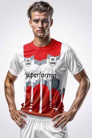 Beyaz Kalkan Halı Saha Forma