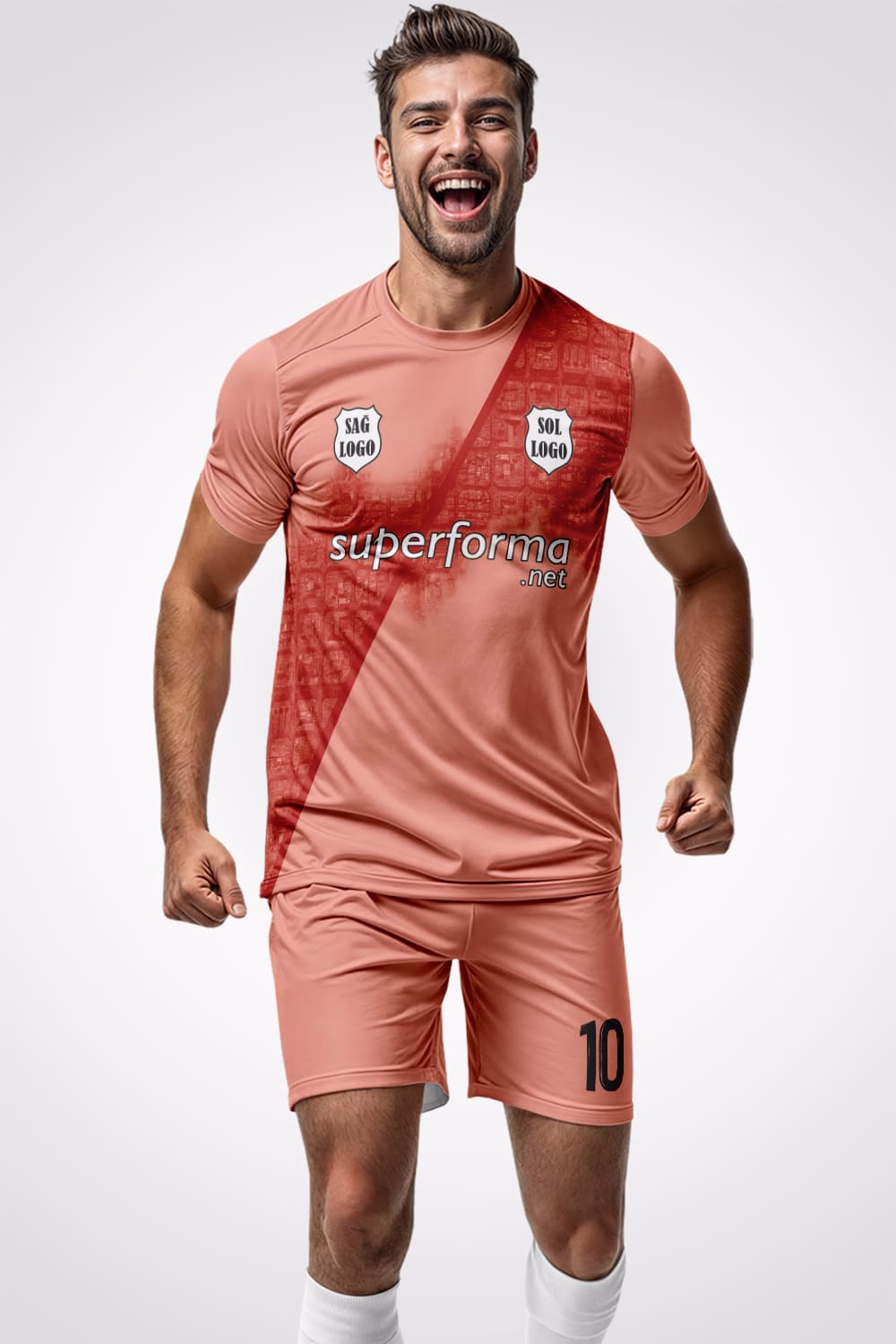 Sunset Flame Halı Saha Forma Sunset Flame Halı Saha Forma