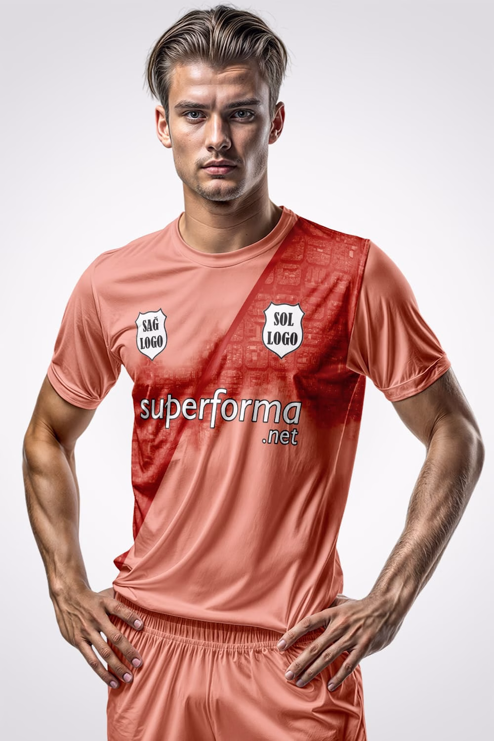 Sunset Flame Halı Saha Forma Sunset Flame Halı Saha Forma