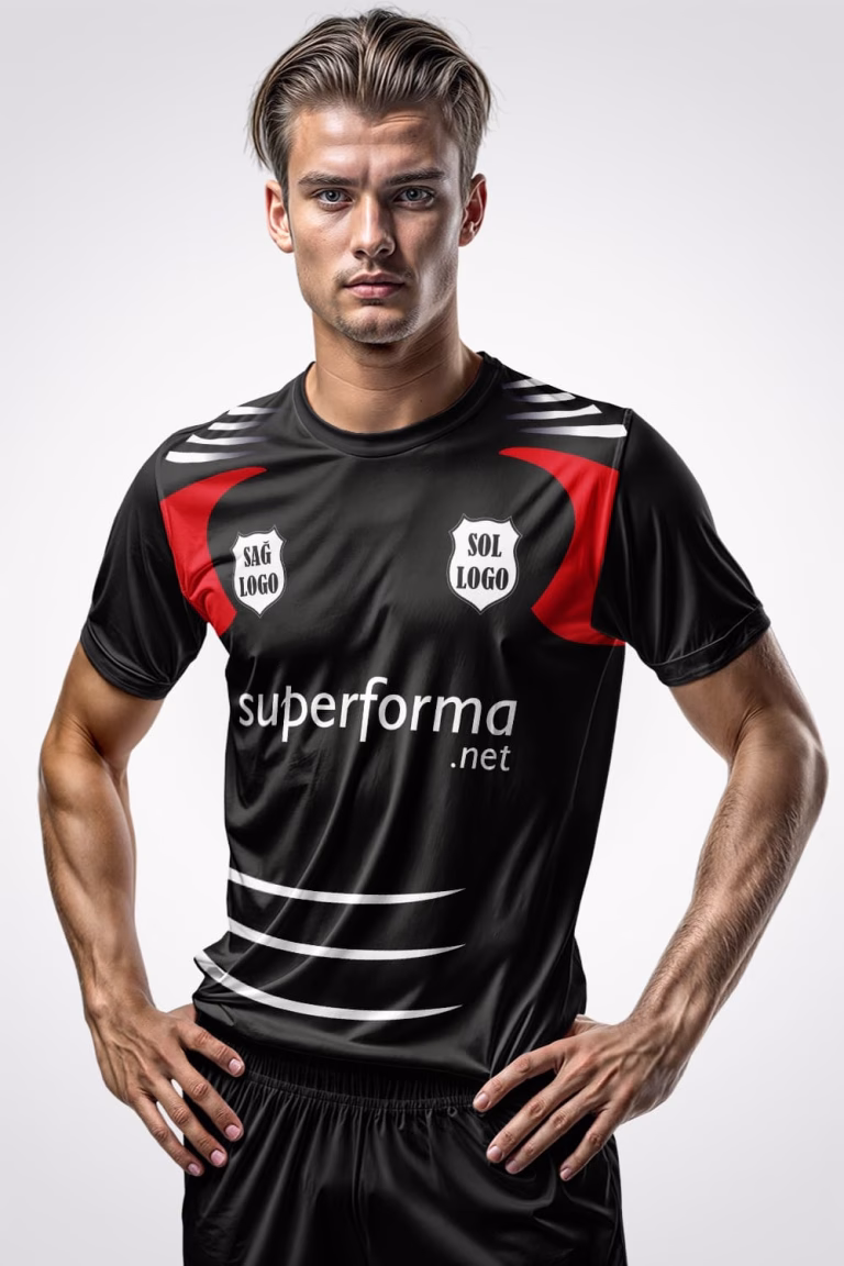 Kara Pençe Halı Saha Forma