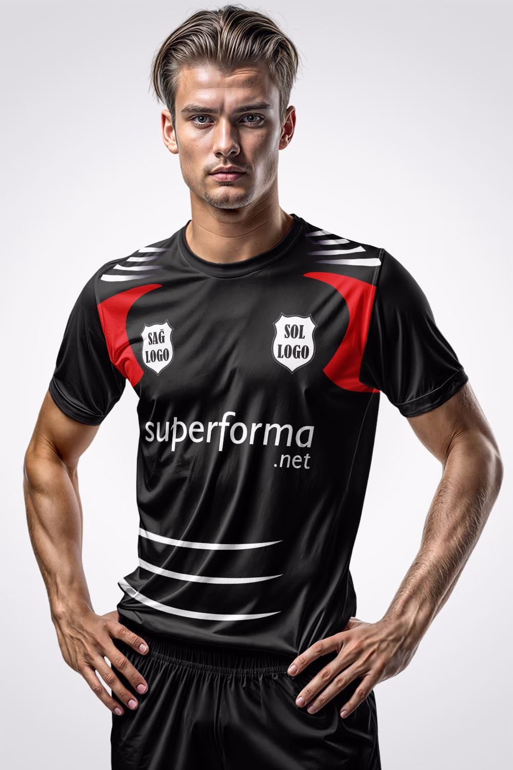 Kara Pençe Halı Saha Forma Kara Pençe Halı Saha Forma