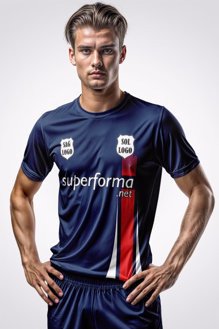 Sax Red Line Halı Saha Forma