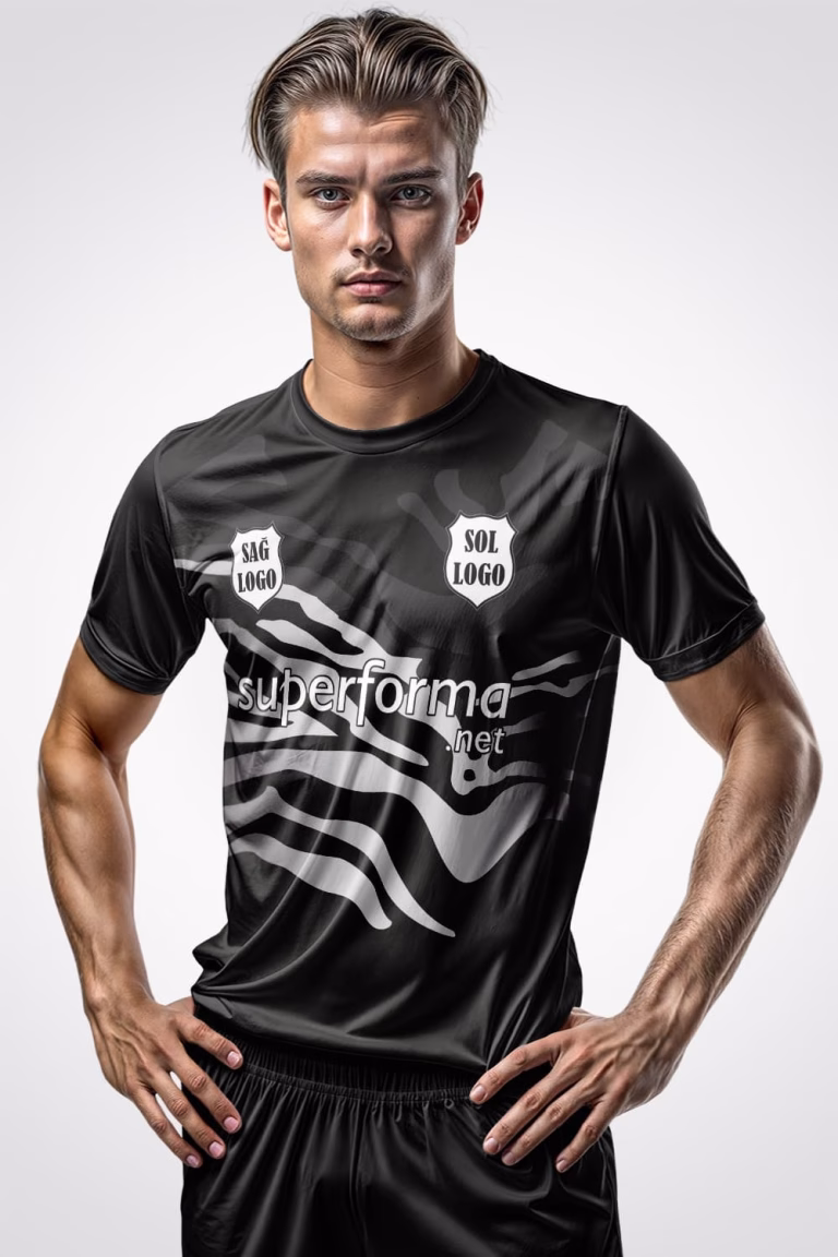 Gri Panterler Halı Saha Forma