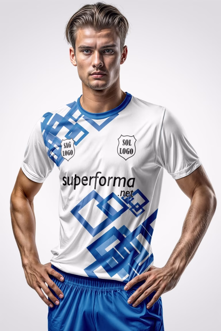 Mavi Şahinler Halı Saha Forma