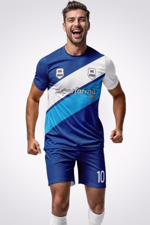 Blue Strike Halı Saha Forma