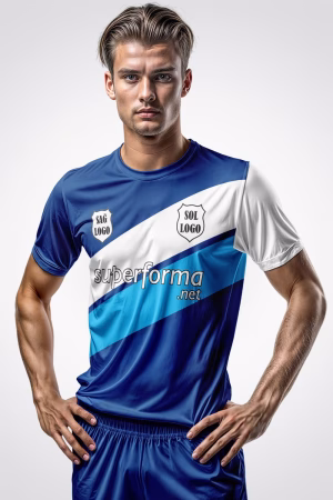 Blue Strike Halı Saha Forma