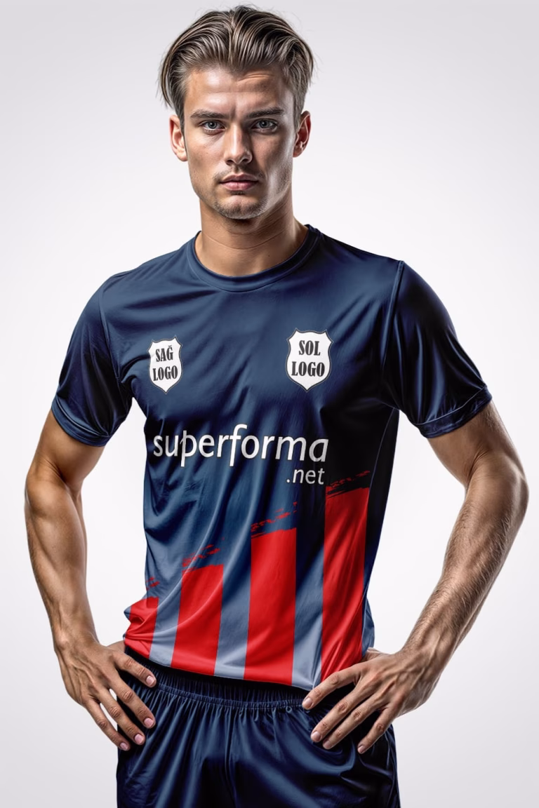 Sax Beyaz Fırtına Halı Saha Forma