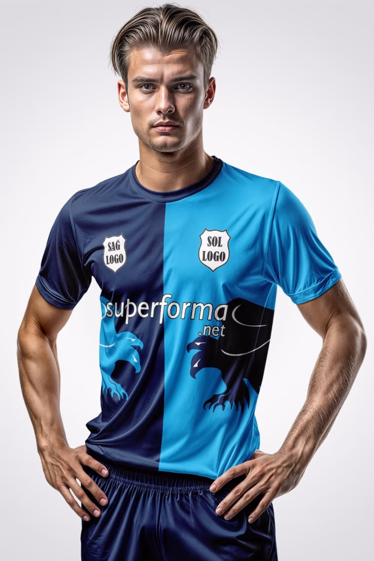 Blue Line Halı Saha Forma