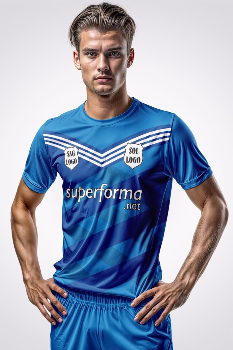 Blue Wings Halı Saha Forma