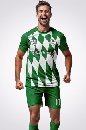 Green Triangle Halı Saha Forma