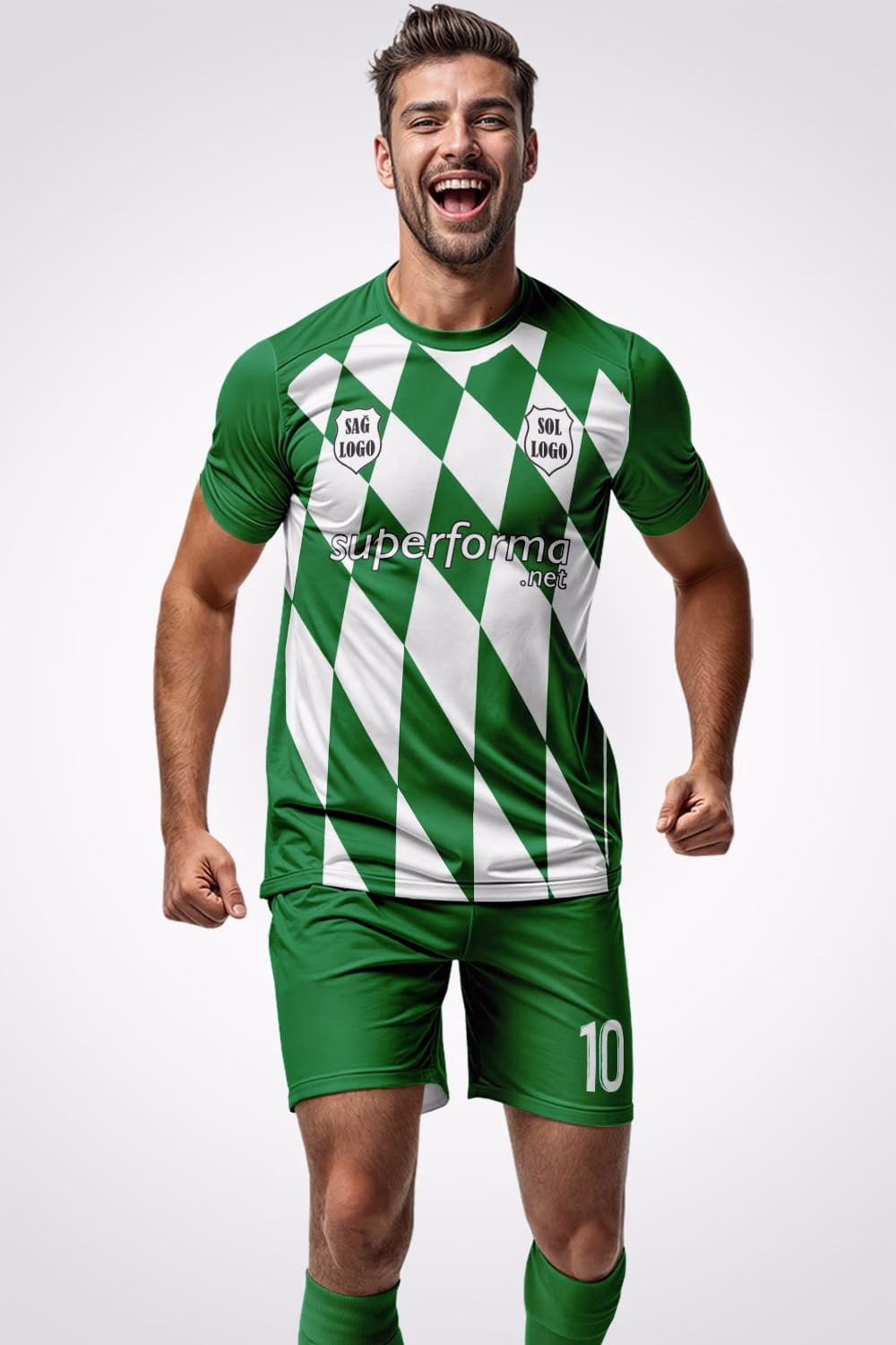 Green Triangle Halı Saha Forma Green Triangle Halı Saha Forma